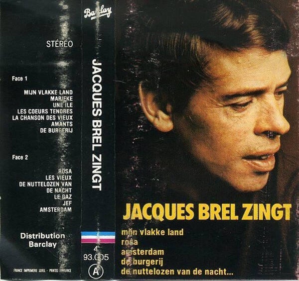 Jacques Brel - Zingt
