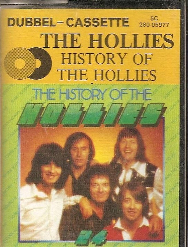 The Hollies - The History Of The Hollies - 24 Genuine Top Thirty Hits