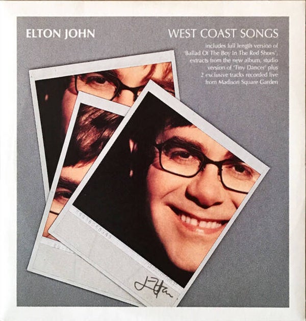 Elton John - West Coast Songs