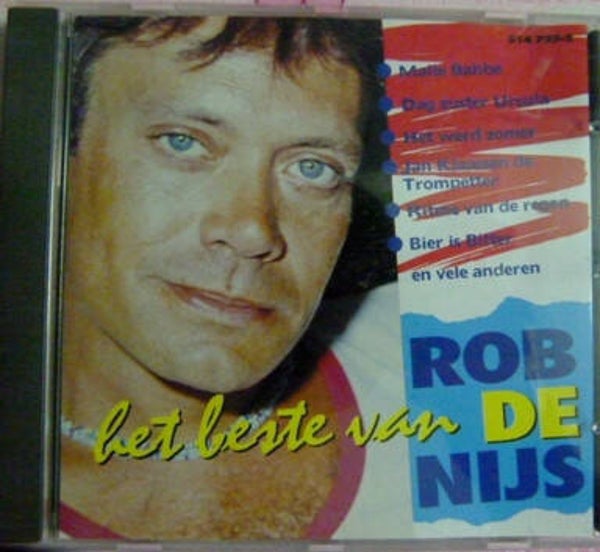 Rob de Nijs - Het Beste Van Rob de Nijs