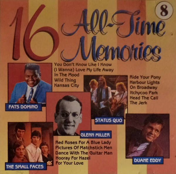 Various - 16 All Time Memories 8