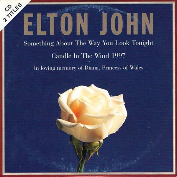 Elton John - Something About The Way You Look Tonight / Candle In The Wind 1997