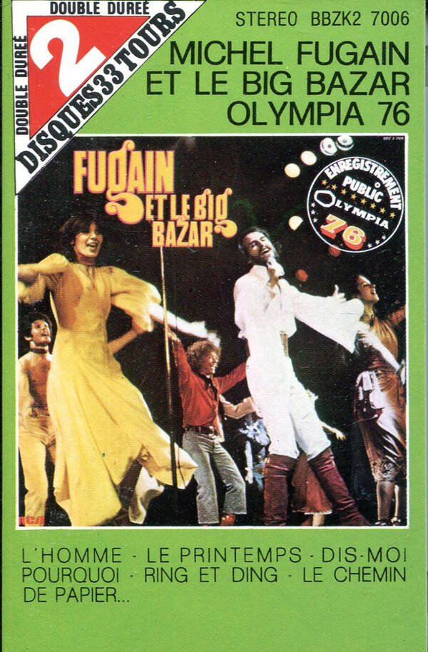Fugain Et Le Big Bazaar - Olympia 76
