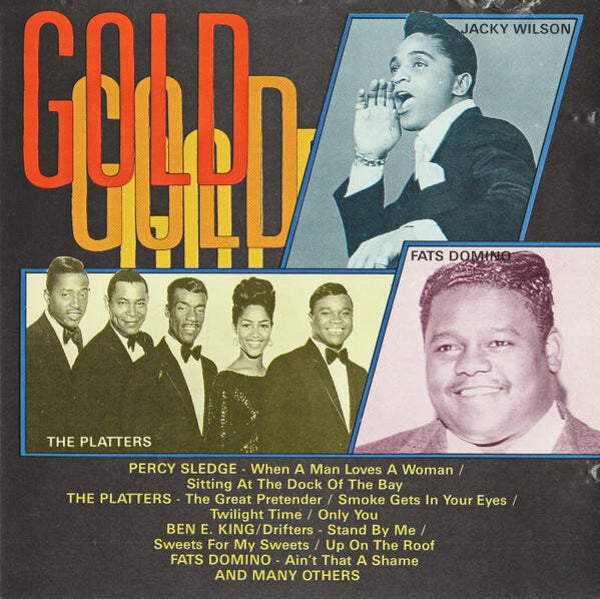 Various - Gold Gold Gold