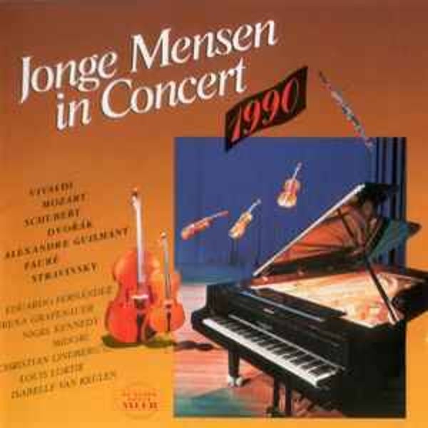 Various - Jonge Mensen In Concert