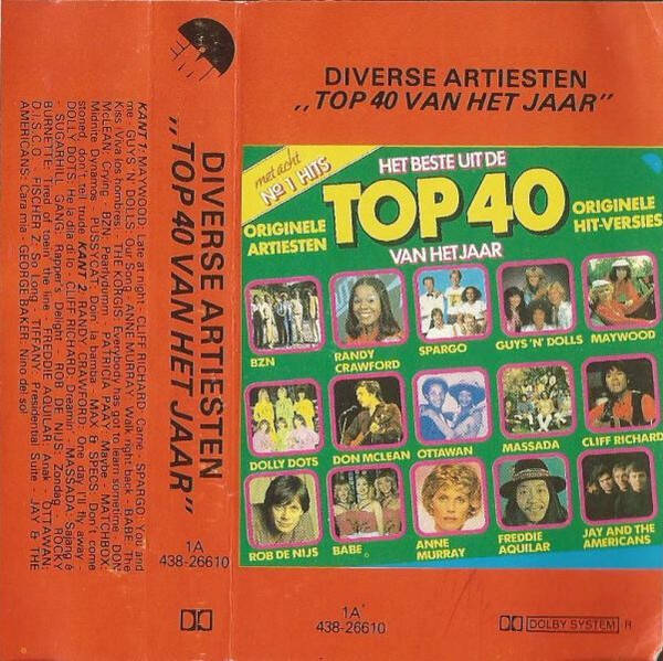 Various - Het Beste Uit De Top 40 Van Het Jaar