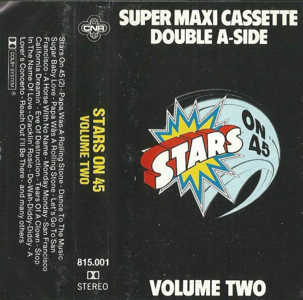 Stars on 45 - Stars On 45 Vol.2