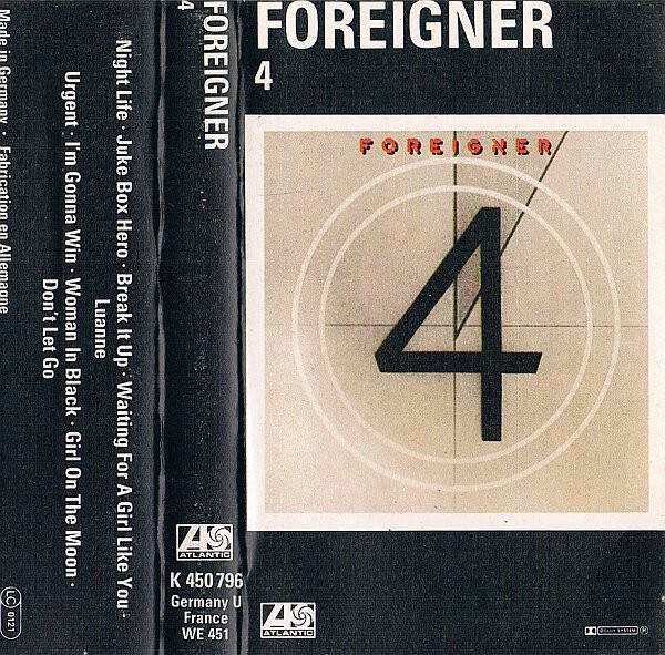 Foreigner - 4