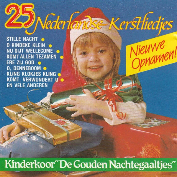 De Gouden Nachtegaaltjes - 25 Nederlandse Kerstliedjes