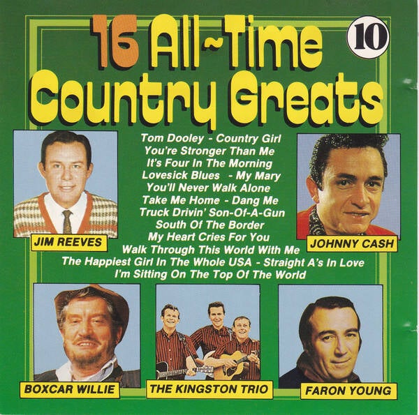 16 All Time Country - Greats 10