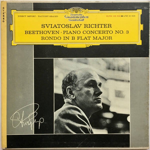 Sviatoslav Richter, Beethoven - Piano Concerto No. 3 · Rondo In B Flat Major