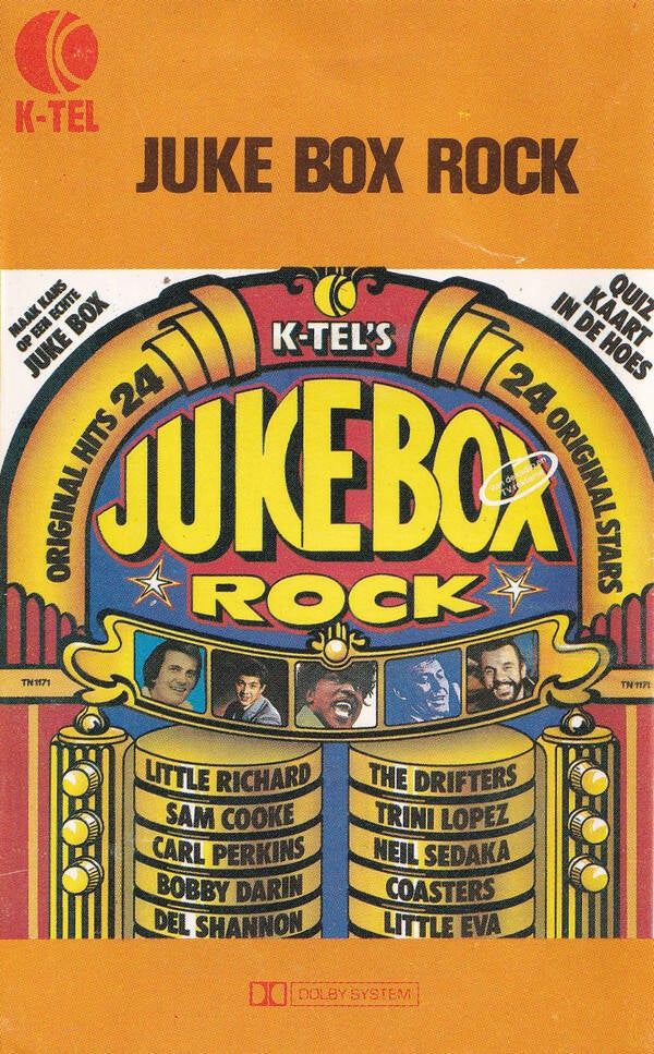 Various - Juke Box Rock