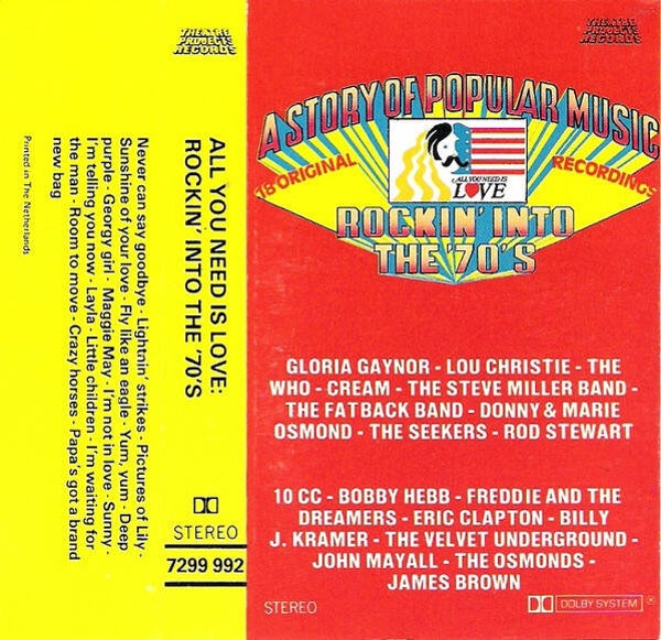 Various - All You Need Is Love: Rockin into The 70's