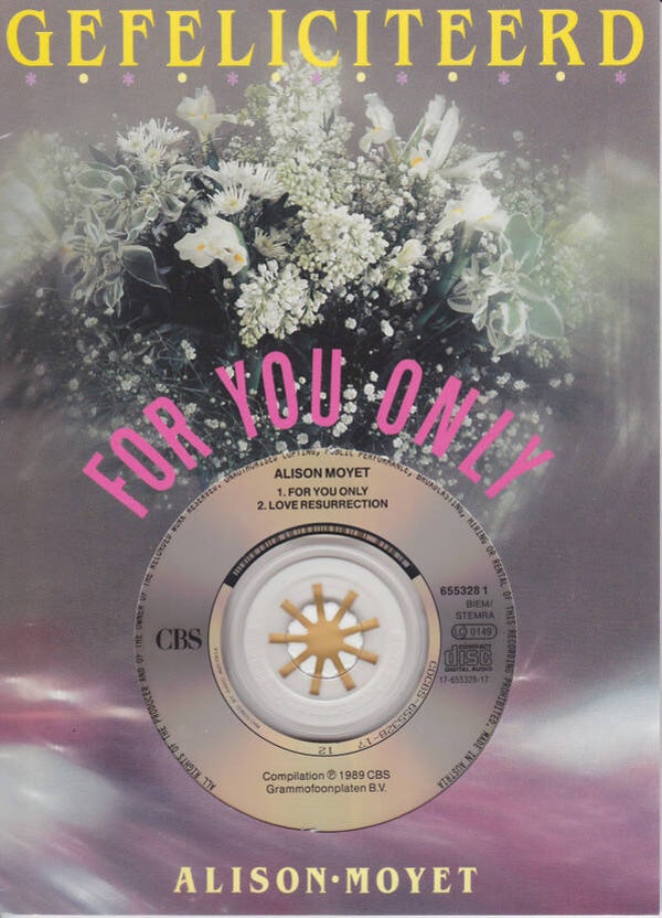 Alison Moyet - For You Only
