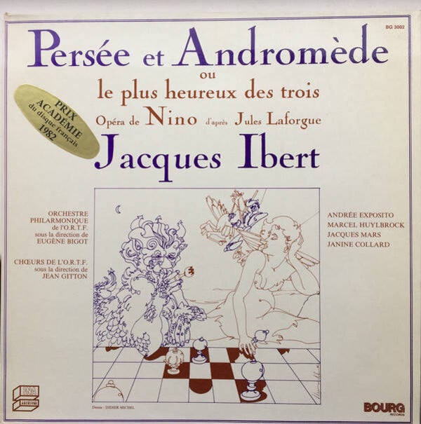 Jacques Ibert - Persée Et Andromède Ou Le Plus Heureux Des Trois