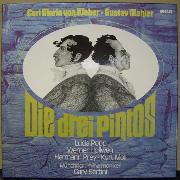 Carl Maria von Weber - Die Drei Pintos