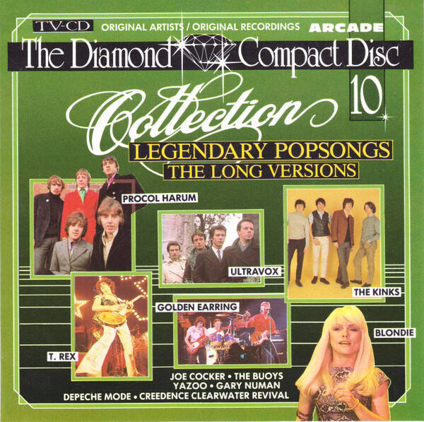 The Diamond Compact Disc Collection 10 - Legendary Popsongs - The Long Versions