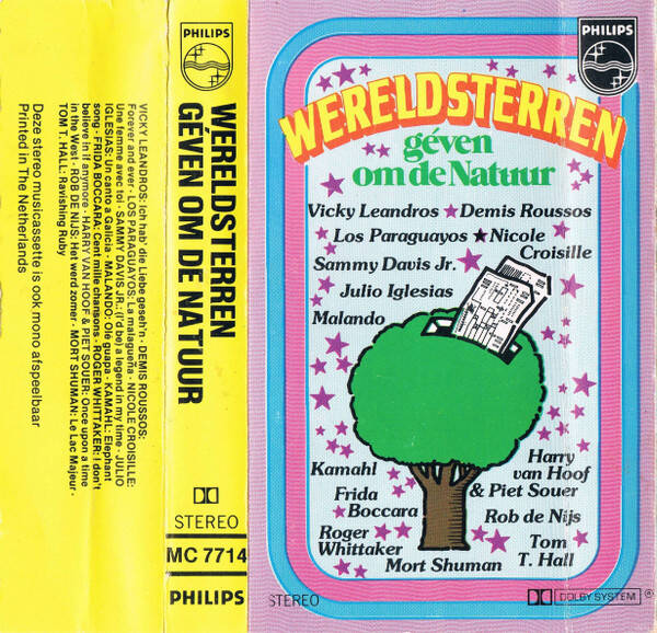 Various - Wereldsterren Geven Om De Natuur