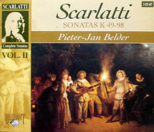 Scarlatti - Pieter-Jan Belder - Sonatas K 49-98