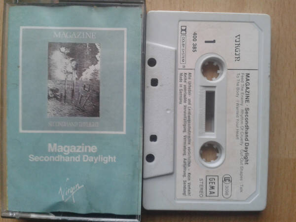 Magazine - Secondhand Daylight