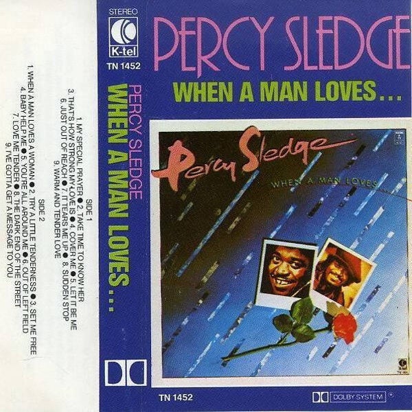 Percy Sledge - When A Man Loves...