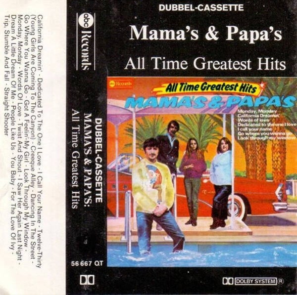 The Mamas & The Papas - All Time Greatest Hits