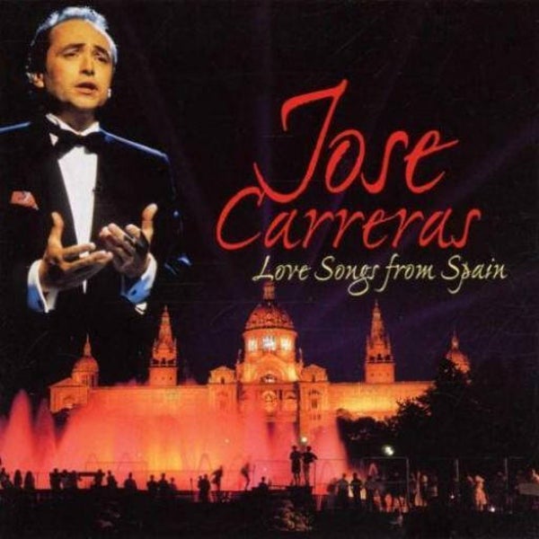 José Carreras _ Love Songs From Spain