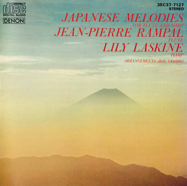 Jean-Pierre Rampal - Japanse Melodies For Flute And Harp