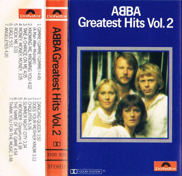 Abba - Greatest Hits Vol. 2