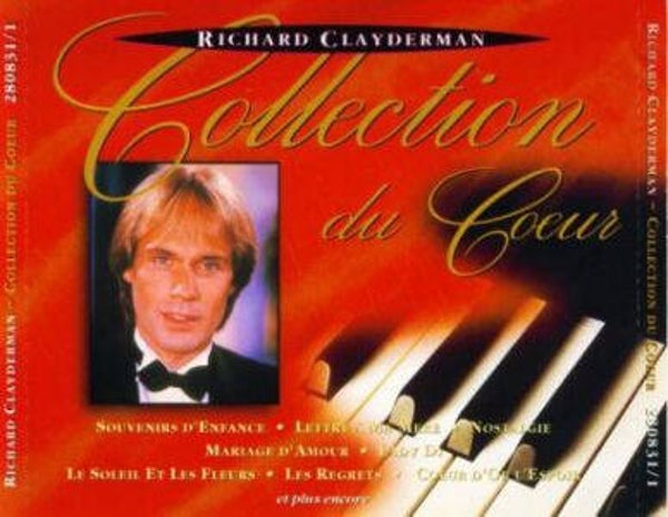 Richard Clayderman - Collection Du Coeur
