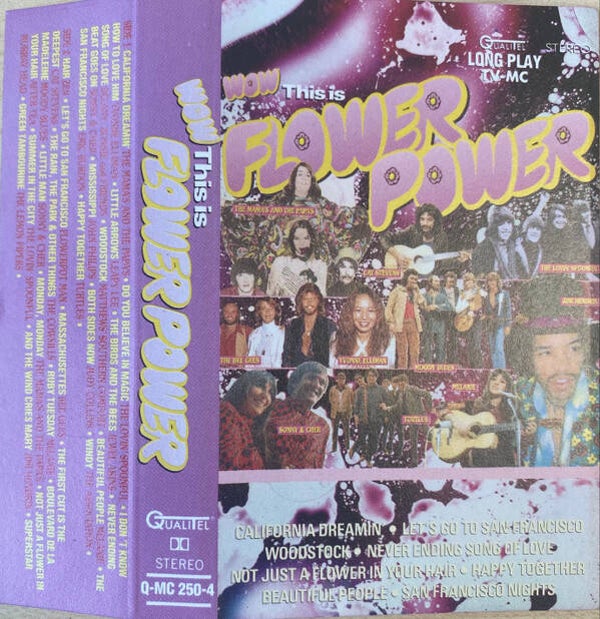 Various - Wow This Is Flower Power