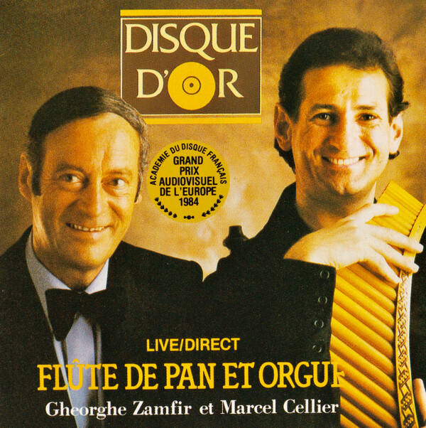 Gheorghe Zamfir Et Marcel Cellier - Flûte De Pan Et Orgue - Live - Direct
