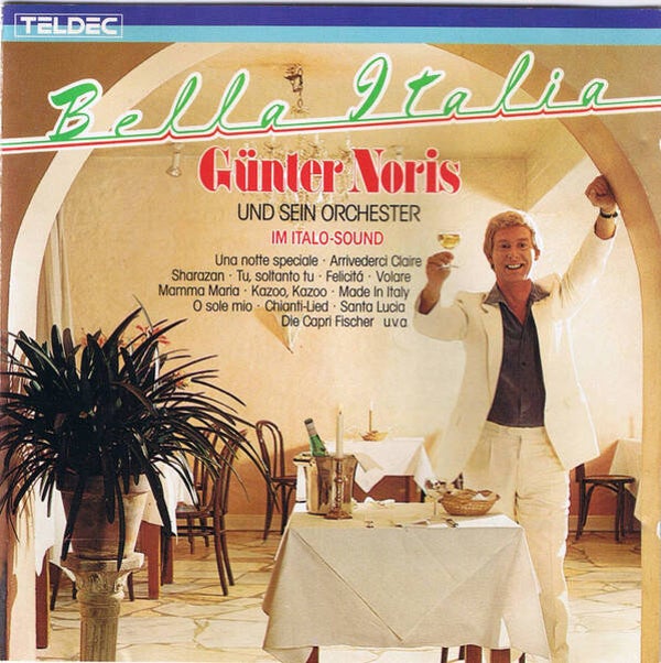 Günter Noris Und Sein Orchester - Bella Italia