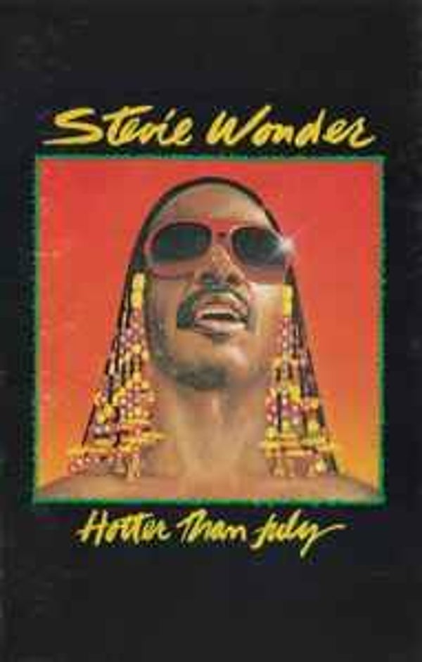 Stevie Wonder - Hotter Than July
