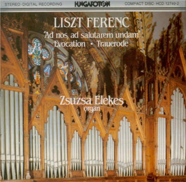 Zsuzsa Elekes - Ad Nos, Ad Salutarem Undam" · Evocation · Trauerode