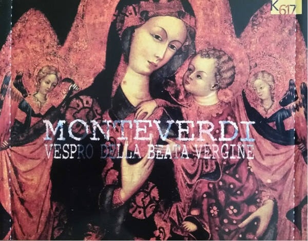 Monteverdi - Vespro Della Beata Vergine