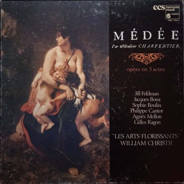 Marc Antoine Charpentier - Médéé