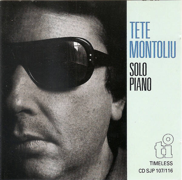 Tete Montoliu - Solo Piano