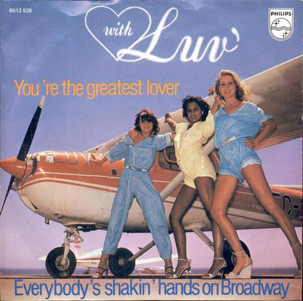 Luv - You're The Greatest Lover