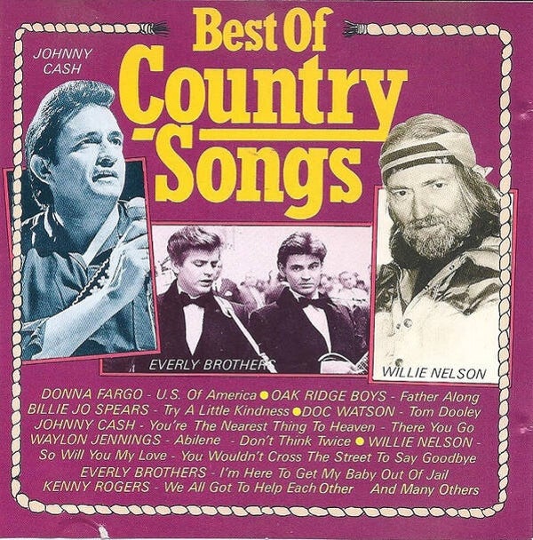 Various - Best Of Country Songs