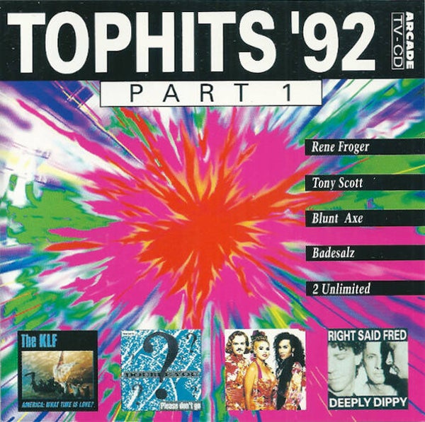 Tophits '92 - Part 1