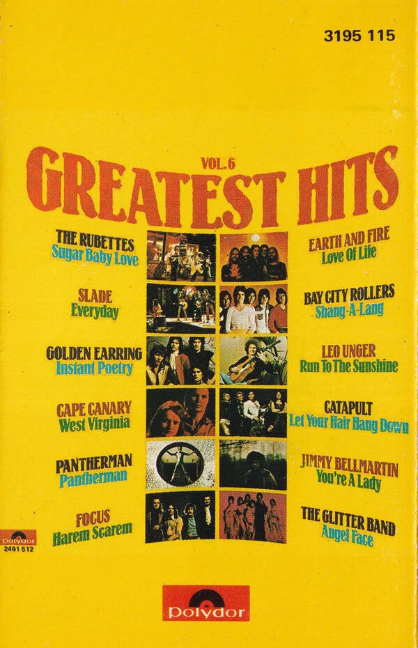 Various - Greatest Hits Vol.6