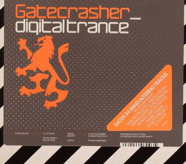 Various - Gatecrasher - Digital Trance