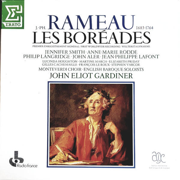 J.-Ph Rameau - Les Boréades