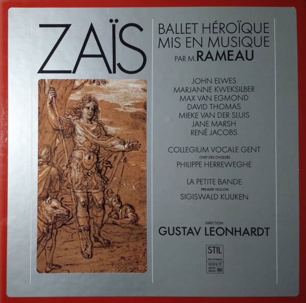 Jean Phillipe Rameau - Zaïs