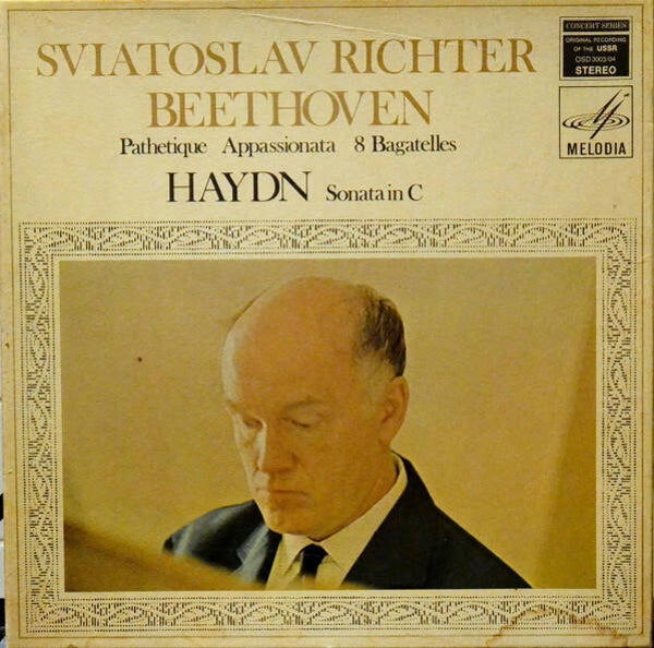 Sviatoslav Richter, Beethoven, Haydn - Pathetique, Appassionata, 8 Bagatelles / Sonata In C