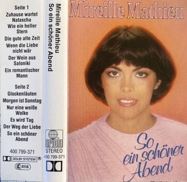 Mireille Mathieu - So Ein Schöner Abend