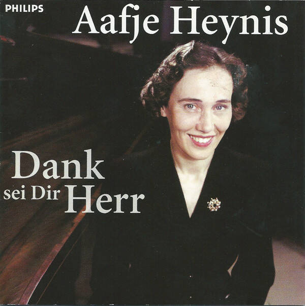 Aafje Heynis - Dank Sei Dir Herr