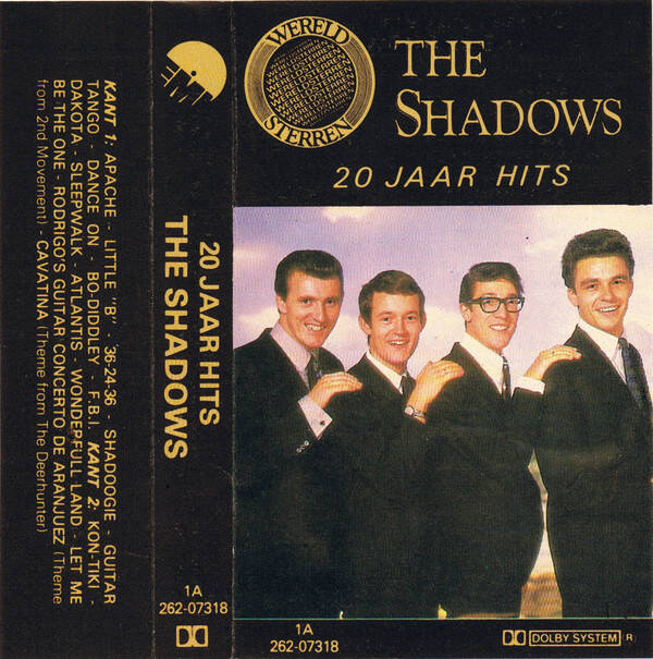The Shadows - 20 Jaar Hits