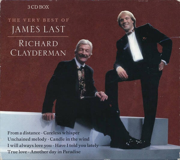James Last & Richard Clayderman - The Very Best Of